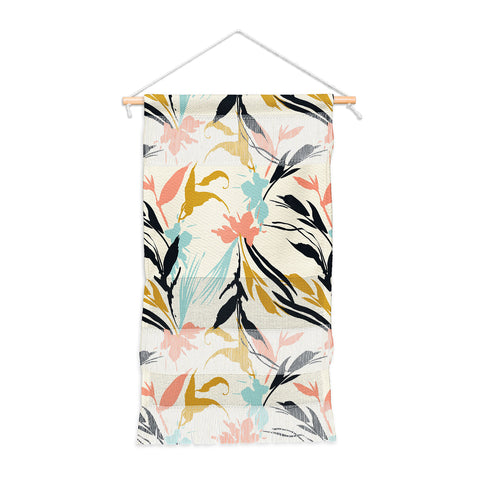 Marta Barragan Camarasa Botanical abstract art Wall Hanging Portrait