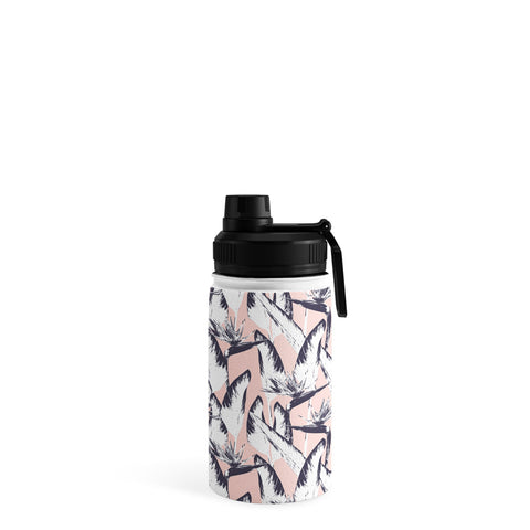 Marta Barragan Camarasa Botanical bird of paradise Water Bottle