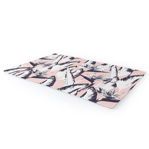 Marta Barragan Camarasa Botanical bird of paradise Area Rug