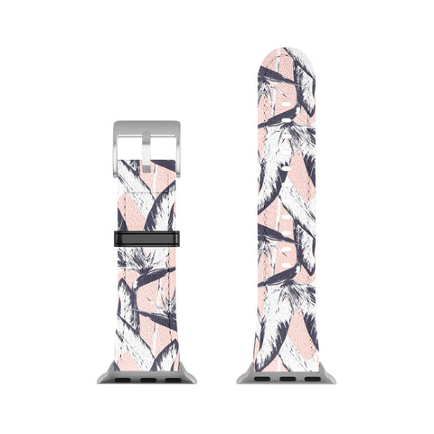Marta Barragan Camarasa Botanical bird of paradise Apple Watch Band