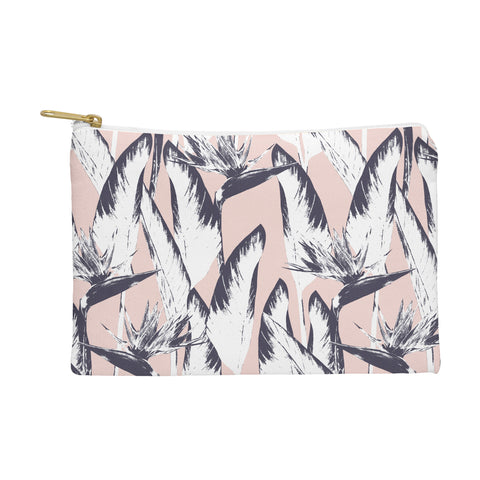 Marta Barragan Camarasa Botanical bird of paradise Pouch