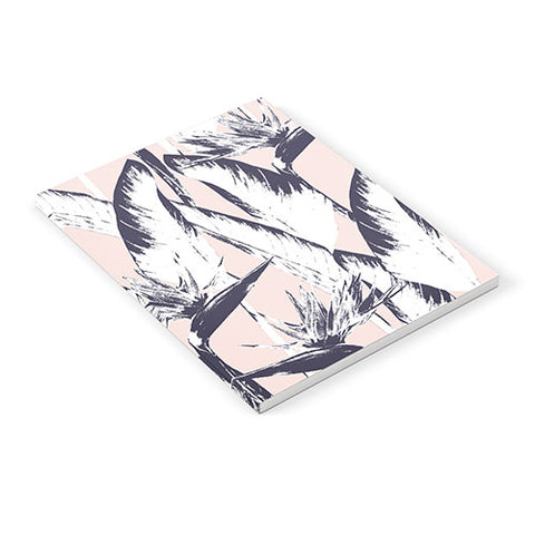 Marta Barragan Camarasa Botanical bird of paradise Notebook