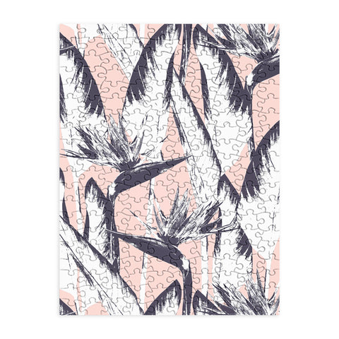 Marta Barragan Camarasa Botanical bird of paradise Puzzle