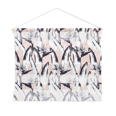Marta Barragan Camarasa Botanical bird of paradise Wall Hanging Landscape