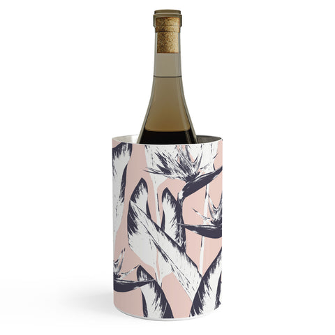 Marta Barragan Camarasa Botanical bird of paradise Wine Chiller