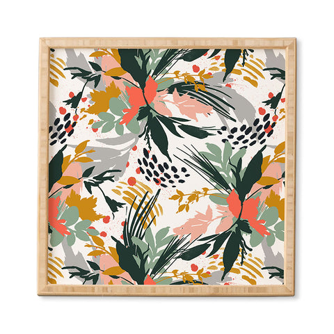 Marta Barragan Camarasa Botanical brush strokes I Framed Wall Art