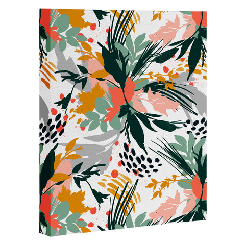 Marta Barragan Camarasa Botanical brush strokes I Art Canvas