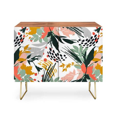 Marta Barragan Camarasa Botanical brush strokes I Credenza