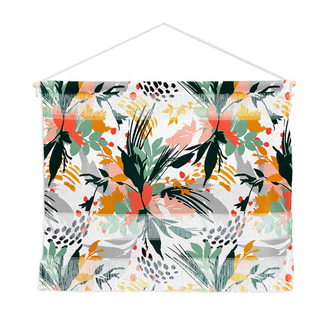 Marta Barragan Camarasa Botanical brush strokes I Wall Hanging Landscape