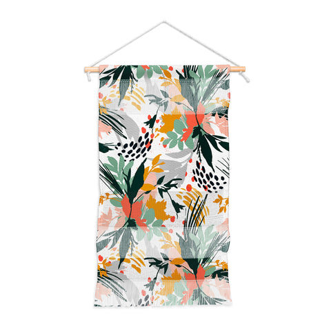 Marta Barragan Camarasa Botanical brush strokes I Wall Hanging Portrait