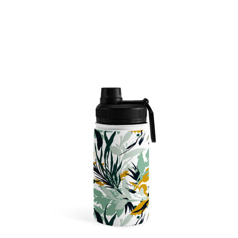 Marta Barragan Camarasa Botanical brushstrokes Water Bottle