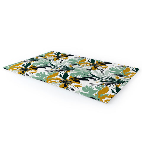 Marta Barragan Camarasa Botanical brushstrokes Area Rug