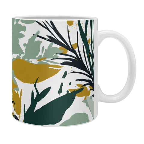 Marta Barragan Camarasa Botanical brushstrokes Coffee Mug