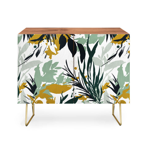 Marta Barragan Camarasa Botanical brushstrokes Credenza