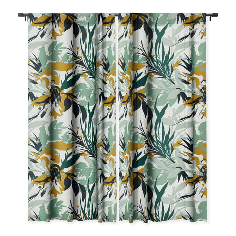 Marta Barragan Camarasa Botanical brushstrokes Blackout Non Repeat