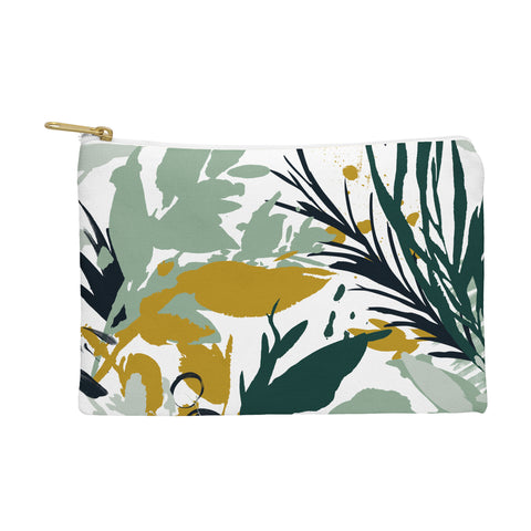 Marta Barragan Camarasa Botanical brushstrokes Pouch