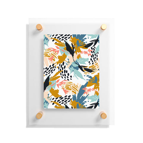 Marta Barragan Camarasa Botanical brushstrokes I Floating Acrylic Print