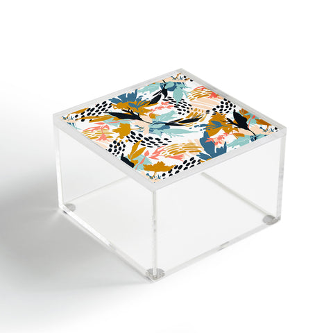 Marta Barragan Camarasa Botanical brushstrokes I Acrylic Box