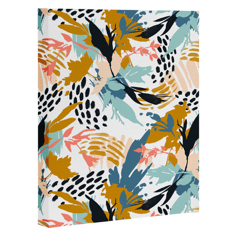 Marta Barragan Camarasa Botanical brushstrokes I Art Canvas