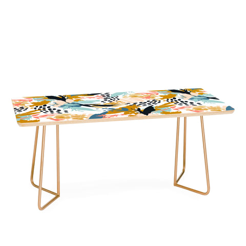Marta Barragan Camarasa Botanical brushstrokes I Coffee Table