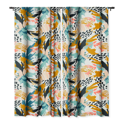 Marta Barragan Camarasa Botanical brushstrokes I Blackout Non Repeat