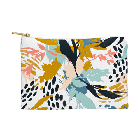 Marta Barragan Camarasa Botanical brushstrokes I Pouch