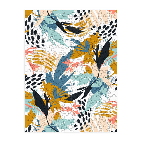 Marta Barragan Camarasa Botanical brushstrokes I Puzzle