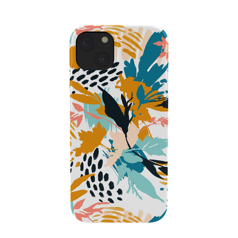 Marta Barragan Camarasa Botanical brushstrokes I Phone Case