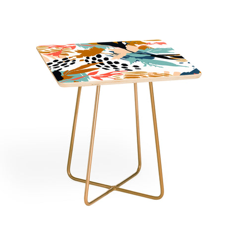 Marta Barragan Camarasa Botanical brushstrokes I Side Table