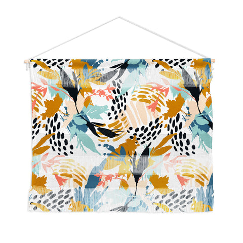 Marta Barragan Camarasa Botanical brushstrokes I Wall Hanging Landscape