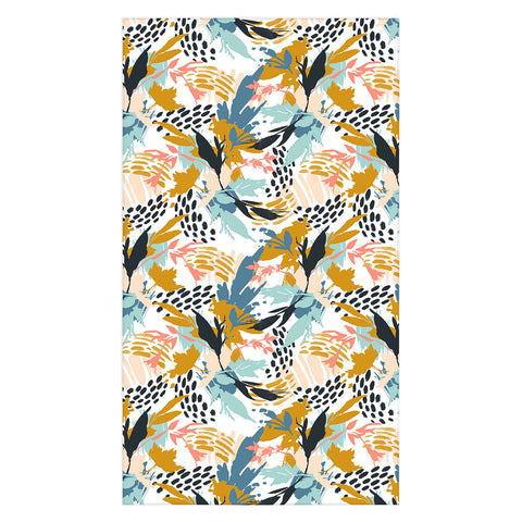 Marta Barragan Camarasa Botanical brushstrokes I Tablecloth