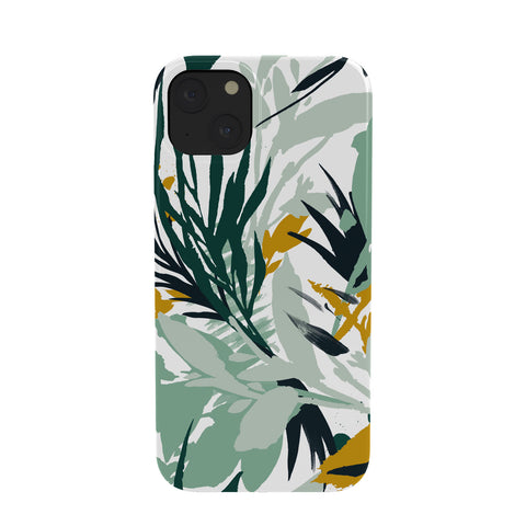 Marta Barragan Camarasa Botanical brushstrokes Phone Case