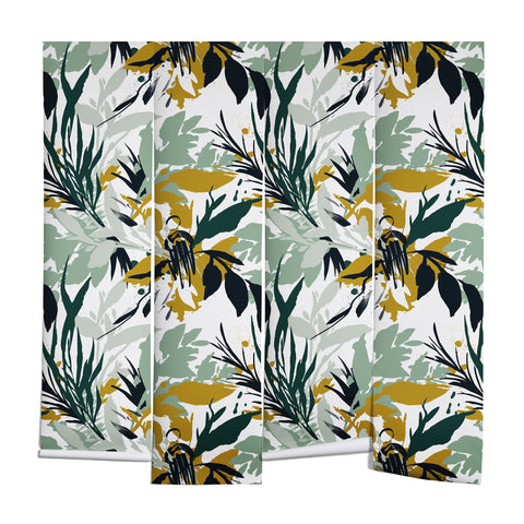 Marta Barragan Camarasa Botanical brushstrokes Wall Mural