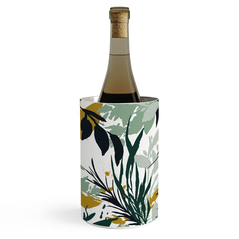 Marta Barragan Camarasa Botanical brushstrokes Wine Chiller
