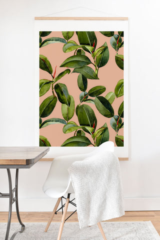 Marta Barragan Camarasa Botanical Collection 01 Art Print And Hanger