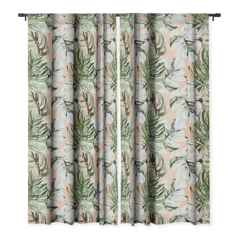 Marta Barragan Camarasa Botanical Collection 010 Blackout Window Curtain