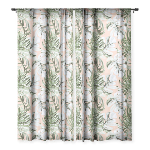 Marta Barragan Camarasa Botanical Collection 010 Sheer Window Curtain