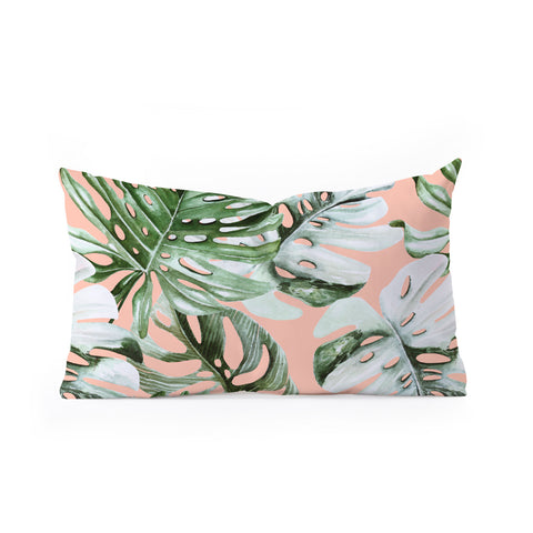 Marta Barragan Camarasa Botanical Collection 010 Oblong Throw Pillow