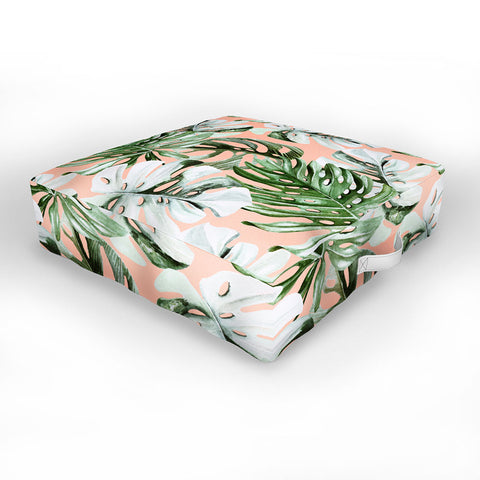 Marta Barragan Camarasa Botanical Collection 010 Outdoor Floor Cushion