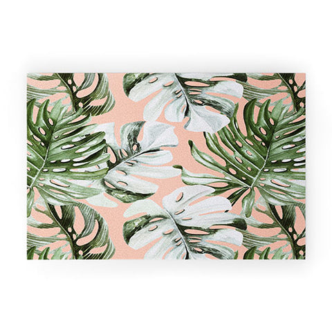 Marta Barragan Camarasa Botanical Collection 010 Welcome Mat