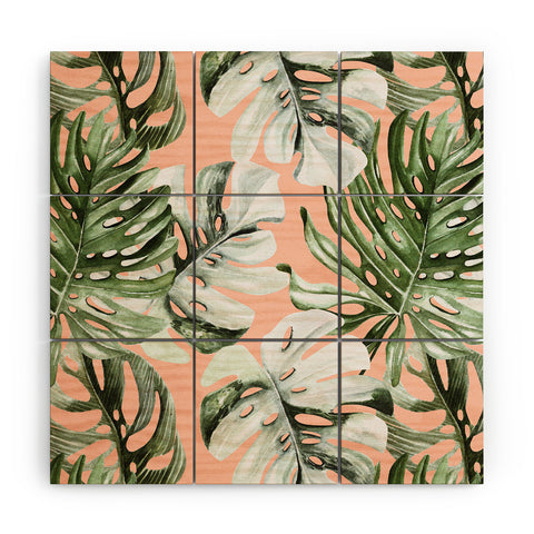 Marta Barragan Camarasa Botanical Collection 010 Wood Wall Mural