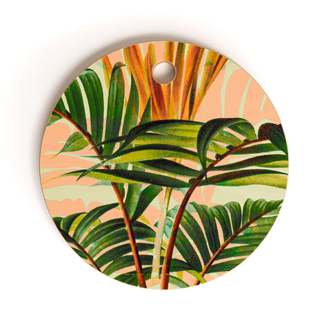 Marta Barragan Camarasa Botanical Collection 018 Cutting Board Round