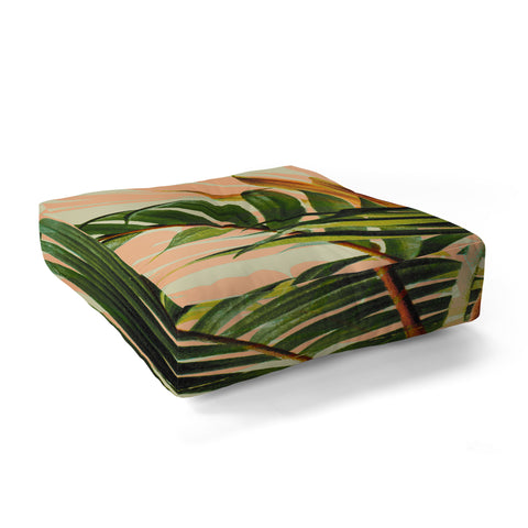 Marta Barragan Camarasa Botanical Collection 018 Floor Pillow Square