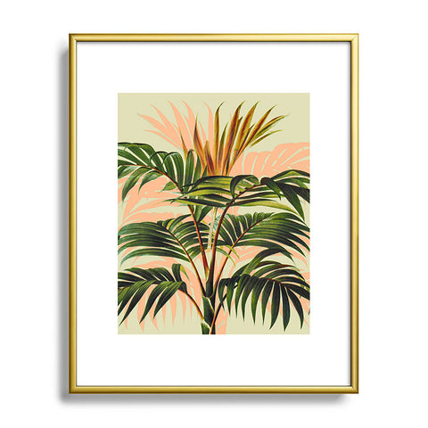Marta Barragan Camarasa Botanical Collection 018 Metal Framed Art Print