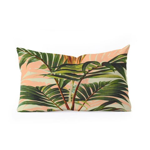 Marta Barragan Camarasa Botanical Collection 018 Oblong Throw Pillow