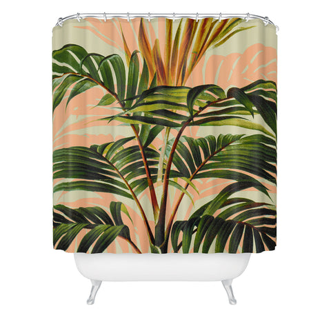 Marta Barragan Camarasa Botanical Collection 018 Shower Curtain