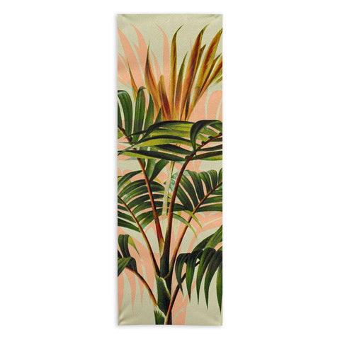 Marta Barragan Camarasa Botanical Collection 018 Yoga Towel