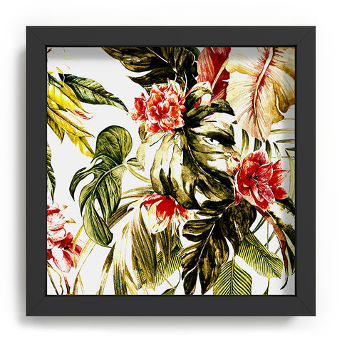 Marta Barragan Camarasa Botanical jungle bouquets I Recessed Framing Square