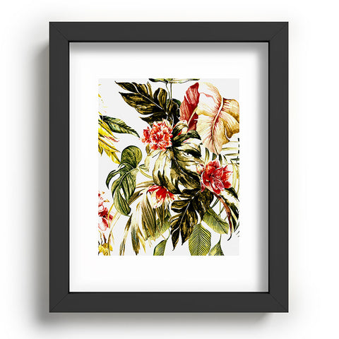 Marta Barragan Camarasa Botanical jungle bouquets I Recessed Framing Rectangle