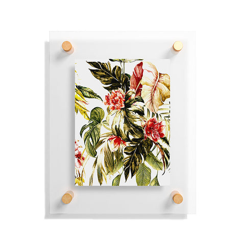 Marta Barragan Camarasa Botanical jungle bouquets I Floating Acrylic Print